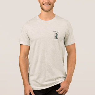 objet_5_variations on the topaz t-shirt Tri-Blend shirt