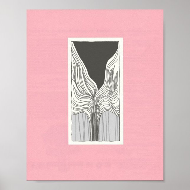 objet_6_outside scenery matte poster (Front)