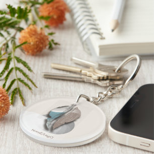objet_8_autumn leaves_1 acrylic keychain