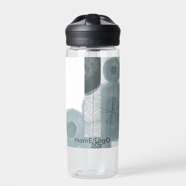 objet_9_autumn leaves_2 water bottle (Front)