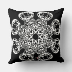 Objet d’art Octa Glyph Throw Pillow