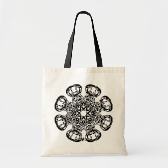 Objet d’art Octa Glyph Tote Bag (Front)