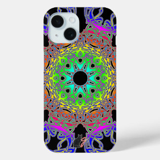 Objet d’art Spectra Glyph iPhone 15 Case