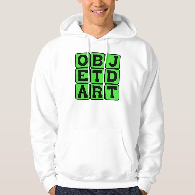 Objet d'Art, Art Object Hoodie (Front)