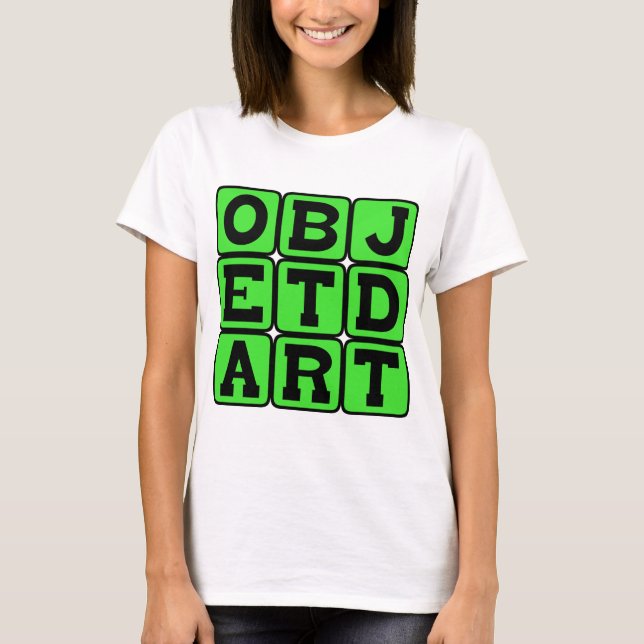 Objet d'Art, Art Object T-Shirt (Front)