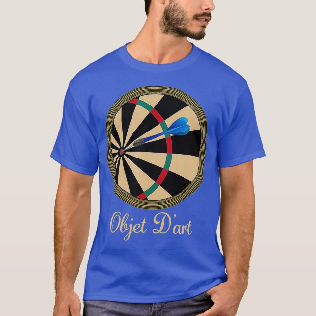 Objet Dart - Parody Art Apparel T-Shirt (Front)