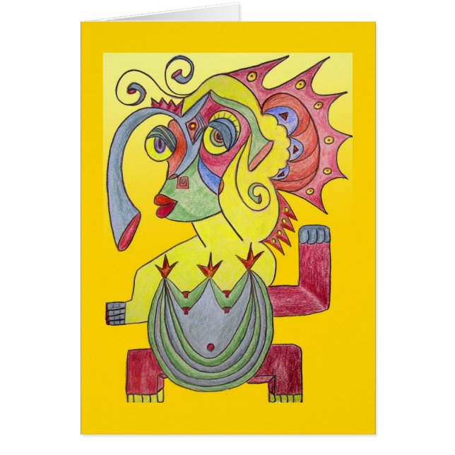 Objet façonné Courrier-Colombien (Devant)