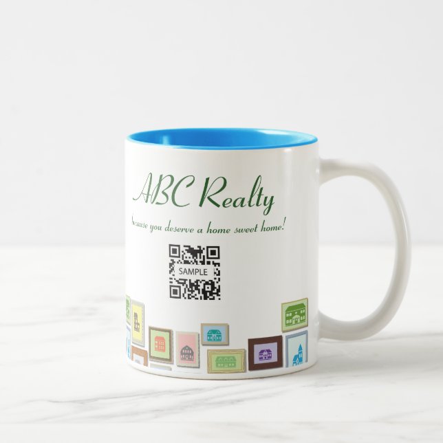 Objet immobilier d'ABC de modèle de tasse de café (Droit)