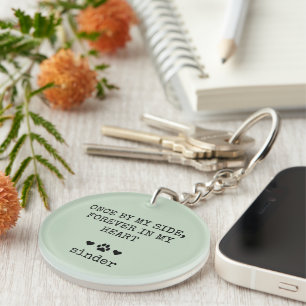 Objet-souvenir Citation de sympathie pour chien Ph