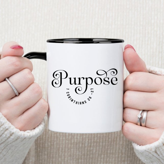 Objet Versets de la Bible Mug de café chrétien (Créateur téléchargé)