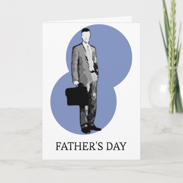 Obligatory Father's Day Card (Front)