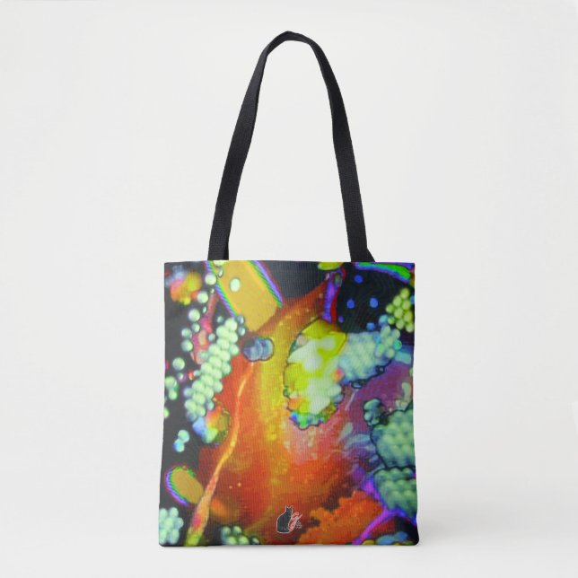 Oblivion Bliss Tote Bag (Front)