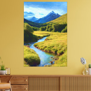 Oblivion Born of Lethe Canvas Print