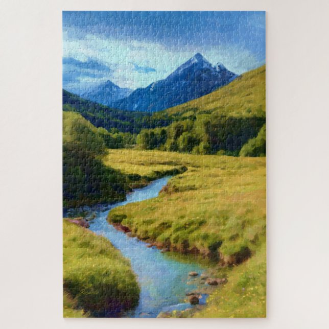 Oblivion Born of Lethe Jigsaw Puzzle (Vertical)