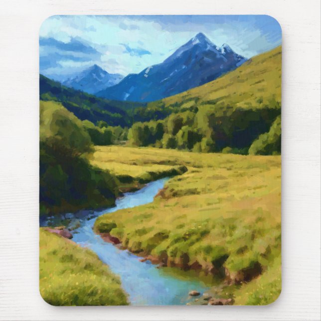 Oblivion Born of Lethe Mouse Pad (Front)