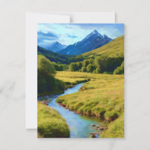 Oblivion Born of Lethe Postcard