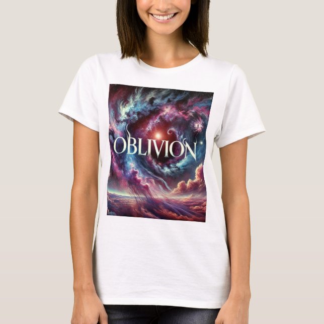 Oblivion Cosmic Galaxy T-Shirt (Front)