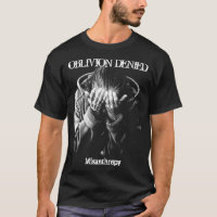Oblivion des T-shirts nié la misanthropie