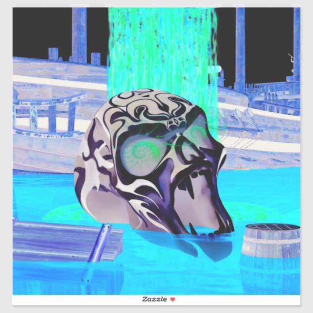 Oblivion Horror 3D Laptops XBox (Sheet)