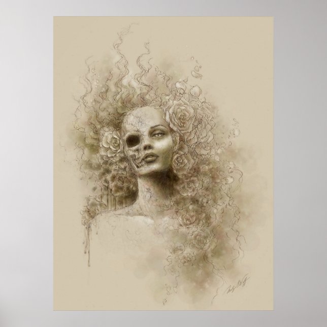 Oblivion Macabre Poster d'Art Imaginaire (Devant)