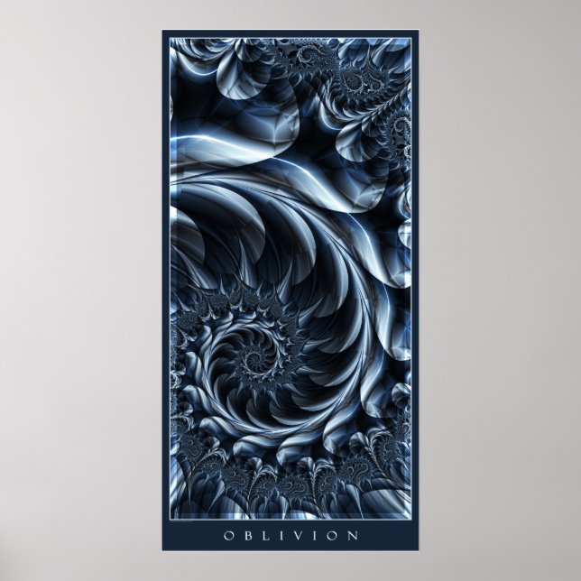 Oblivion Poster (Front)