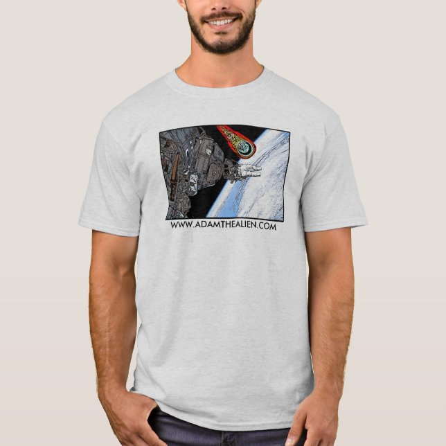 Oblivious Astronaut T-Shirt (Front)