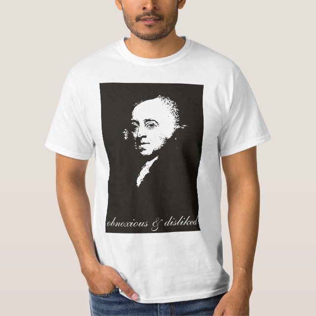 Obnoxious & Disliked T-Shirt (Front)