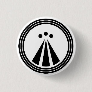 OBOD Symbol 1 Inch Round Button