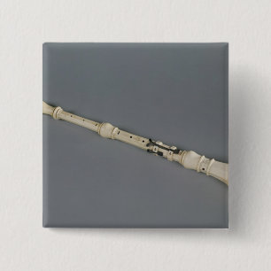 Oboe 2 Inch Square Button