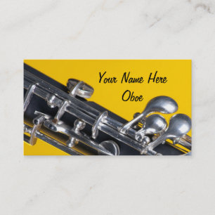 Oboe business card