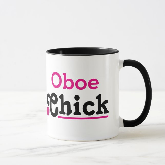 Oboe Chick Mug (Right)