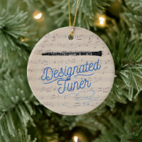 Oboe Designated Tuner Quote Funny Oboist