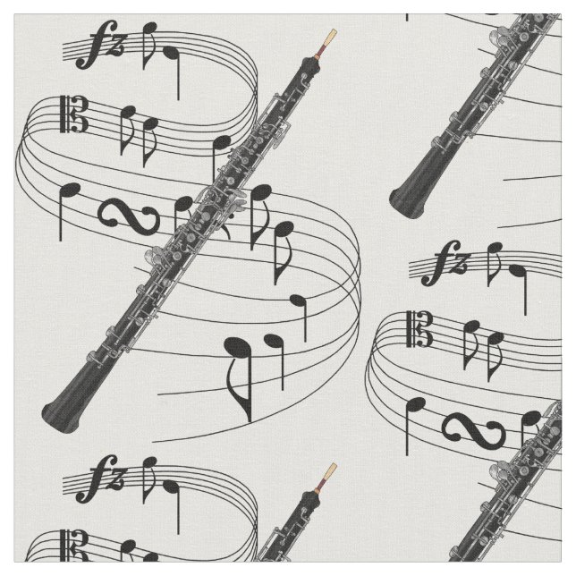 Oboe Fabric (Close Up)