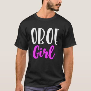 Oboe Girl Player Women  Cute Oboist T-Shirt