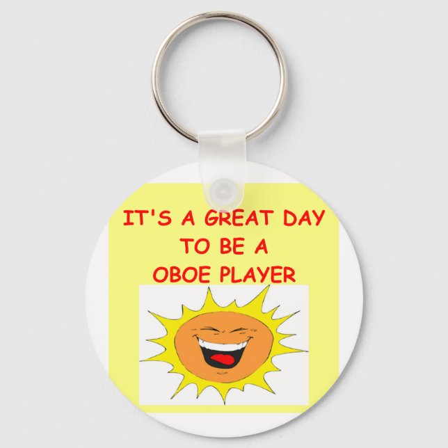OBOE KEYCHAIN (Front)