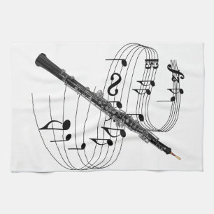 Oboe Kitchen Towel