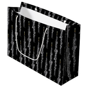 Oboe Musician Music Teacher Large Gift Bag