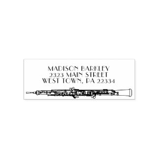 Oboe Musician Music Teacher Self-inking Stamp
