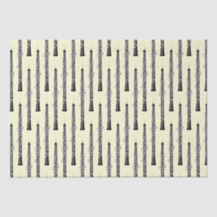 Oboe Musician Music Teacher Tissue Paper