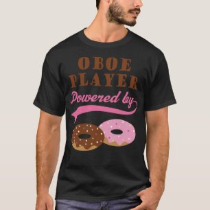 Oboe Player Donuts Music birthday boy pirate ship T-Shirt