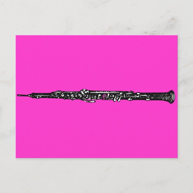 Oboe Postcard (Front)