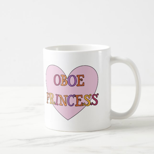 Oboe Princess Mug (Right)