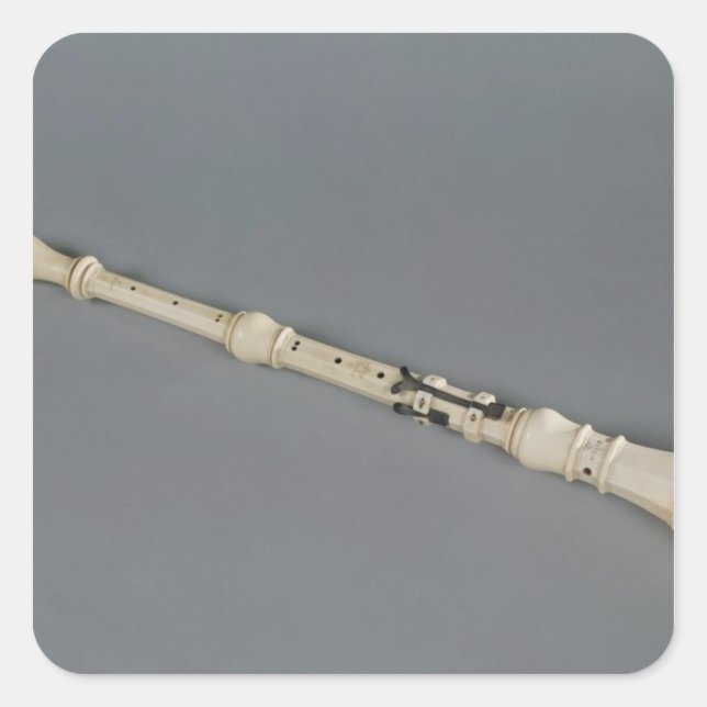 Oboe Square Sticker (Front)