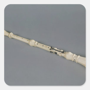 Oboe Square Sticker