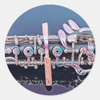 Oboe Sticker