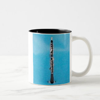 oboe Two-Tone coffee mug