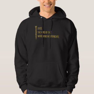 Oboe Woodwind Instrument Brass Music Oboist Tee Ob