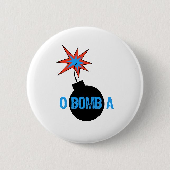 OBOMBA 2 INCH ROUND BUTTON (Front)