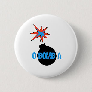 OBOMBA 2 INCH ROUND BUTTON