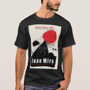 Obra Grafica Joans miro classique T-shirt